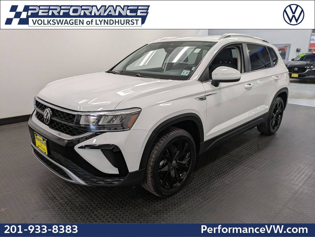 2022 Volkswagen Taos SE — SUV — 25,605 mi — Lyndhurst, NJ