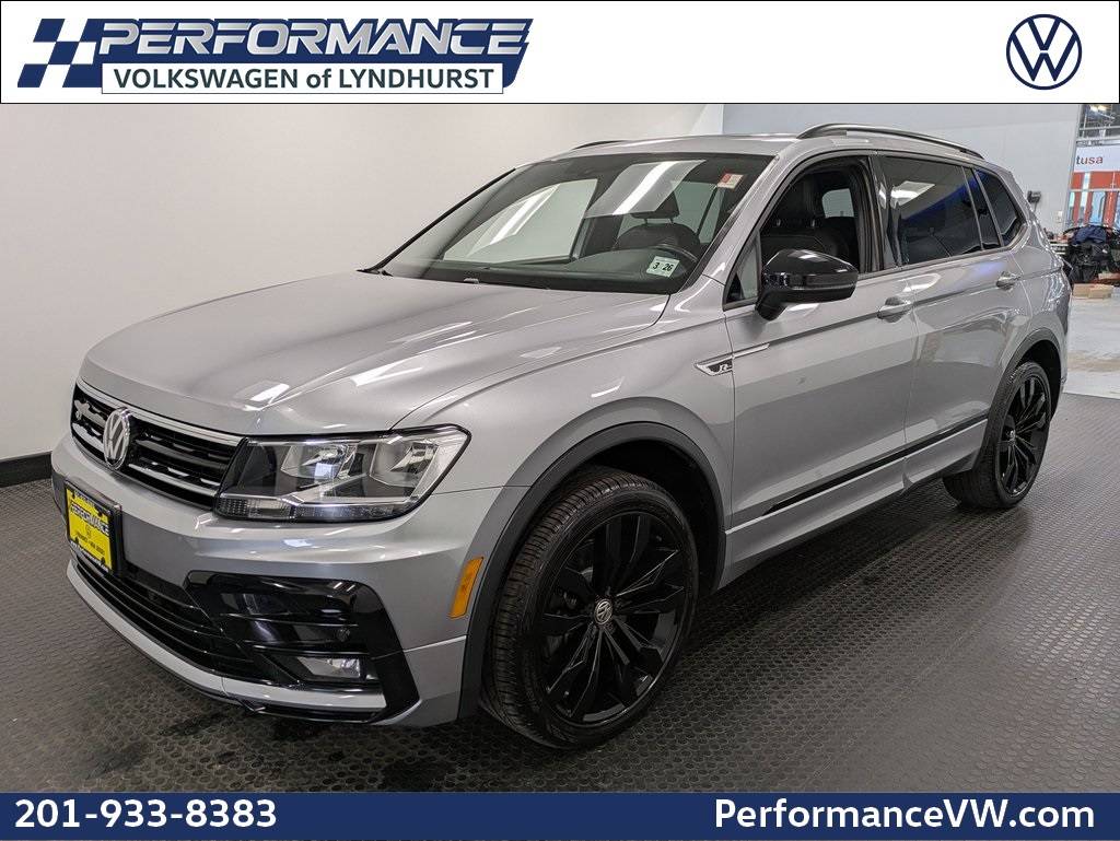 2021 Volkswagen Tiguan SE R-Line Black — SUV — 33,635 mi — Lyndhurst, NJ
