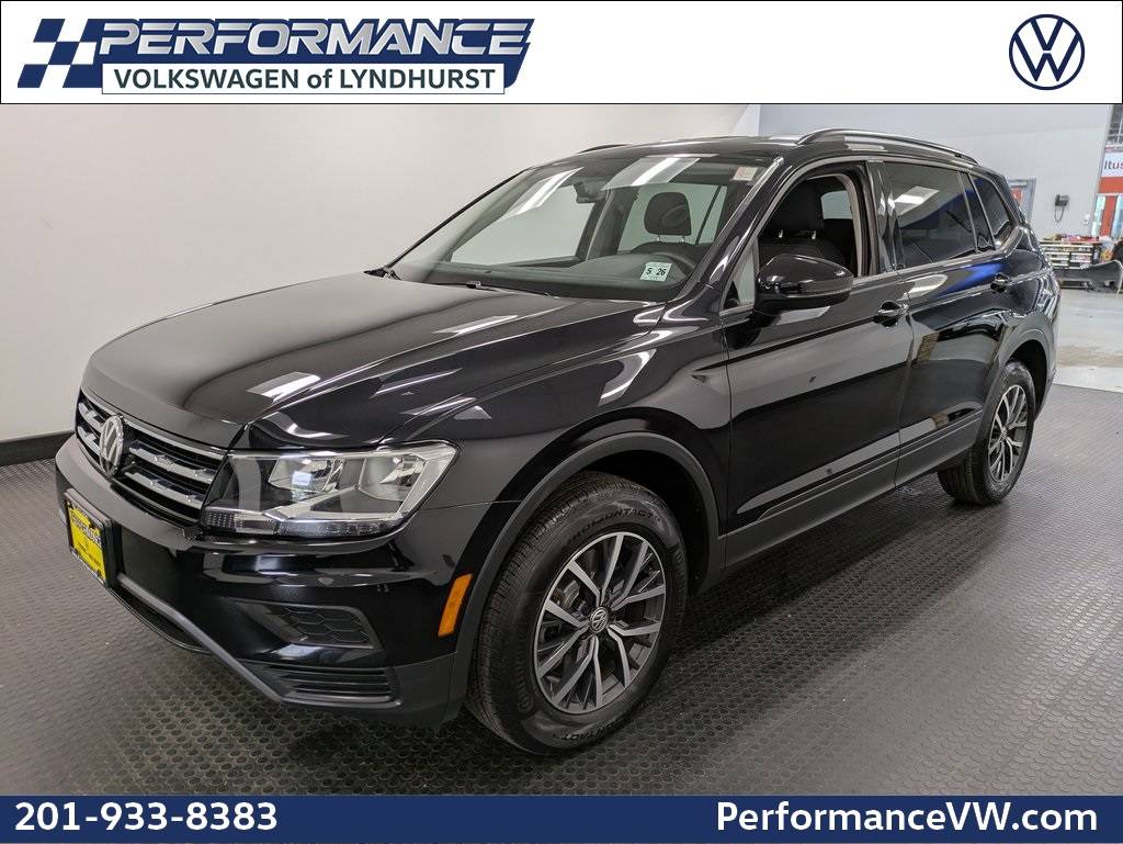 2021 Volkswagen Tiguan S — SUV — 34,165 mi — Lyndhurst, NJ