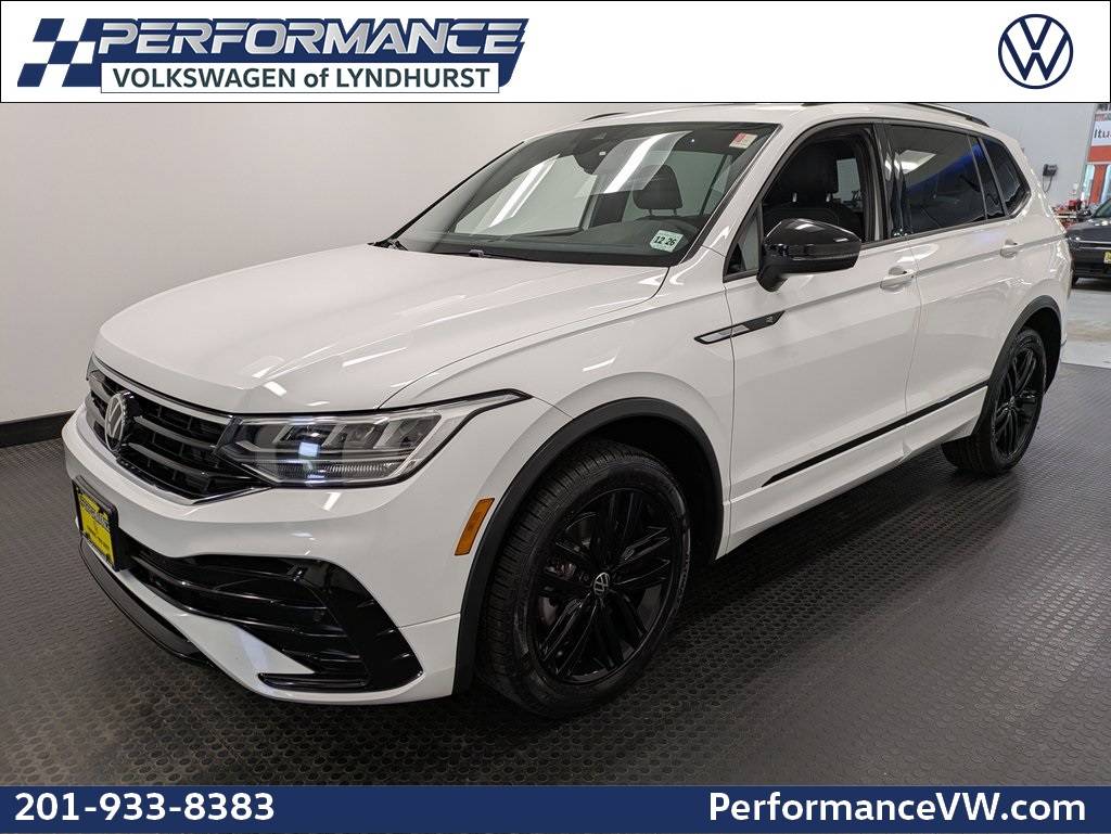 2022 Volkswagen Tiguan SE R-Line Black — SUV — 49,900 mi — Lyndhurst, NJ