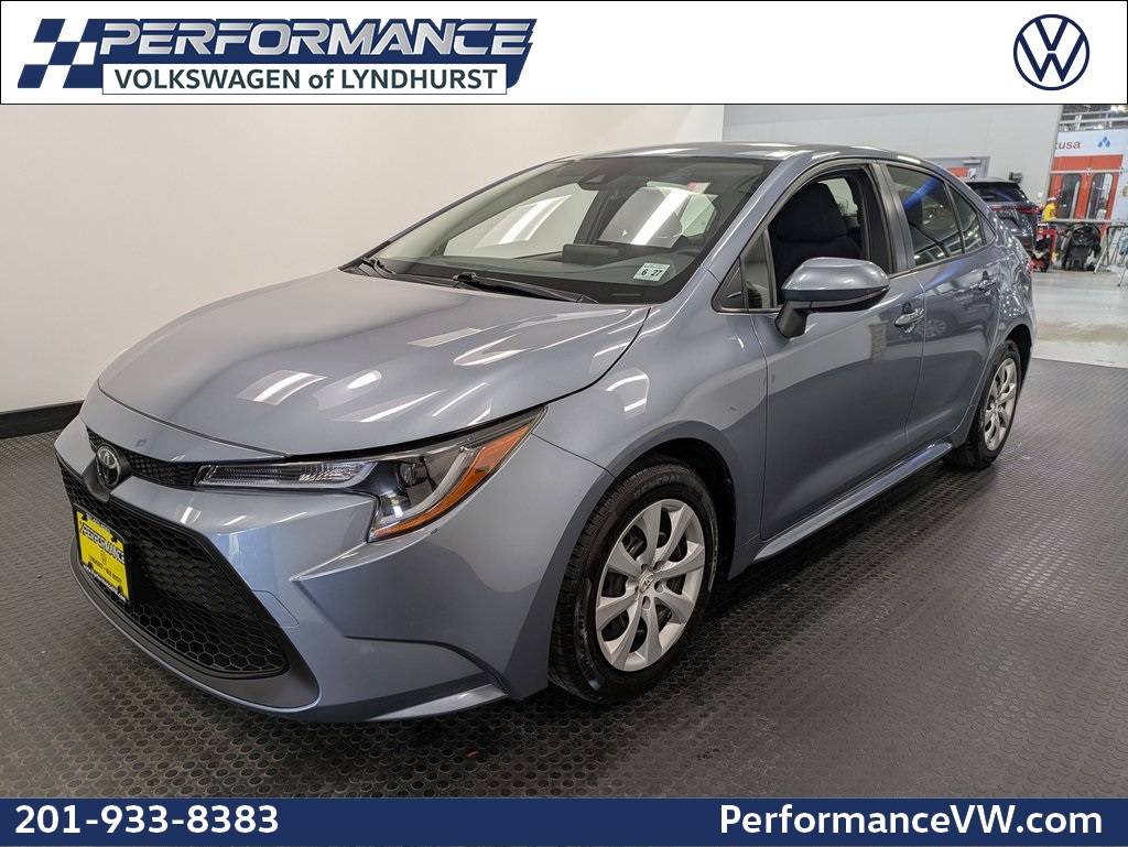 2022 Toyota Corolla LE — Sedan — 34,570 mi — Lyndhurst, NJ