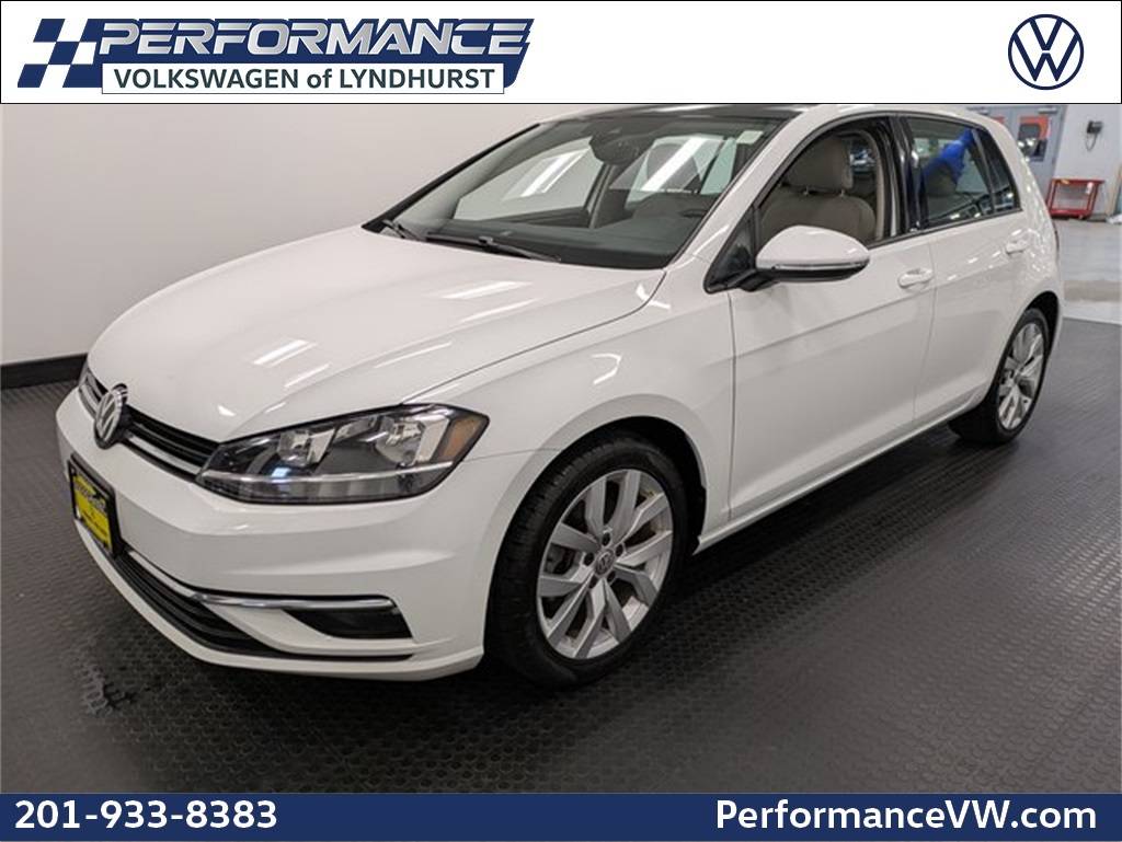 2019 Volkswagen Golf SE — Hatchback — 53,825 mi — Lyndhurst, NJ