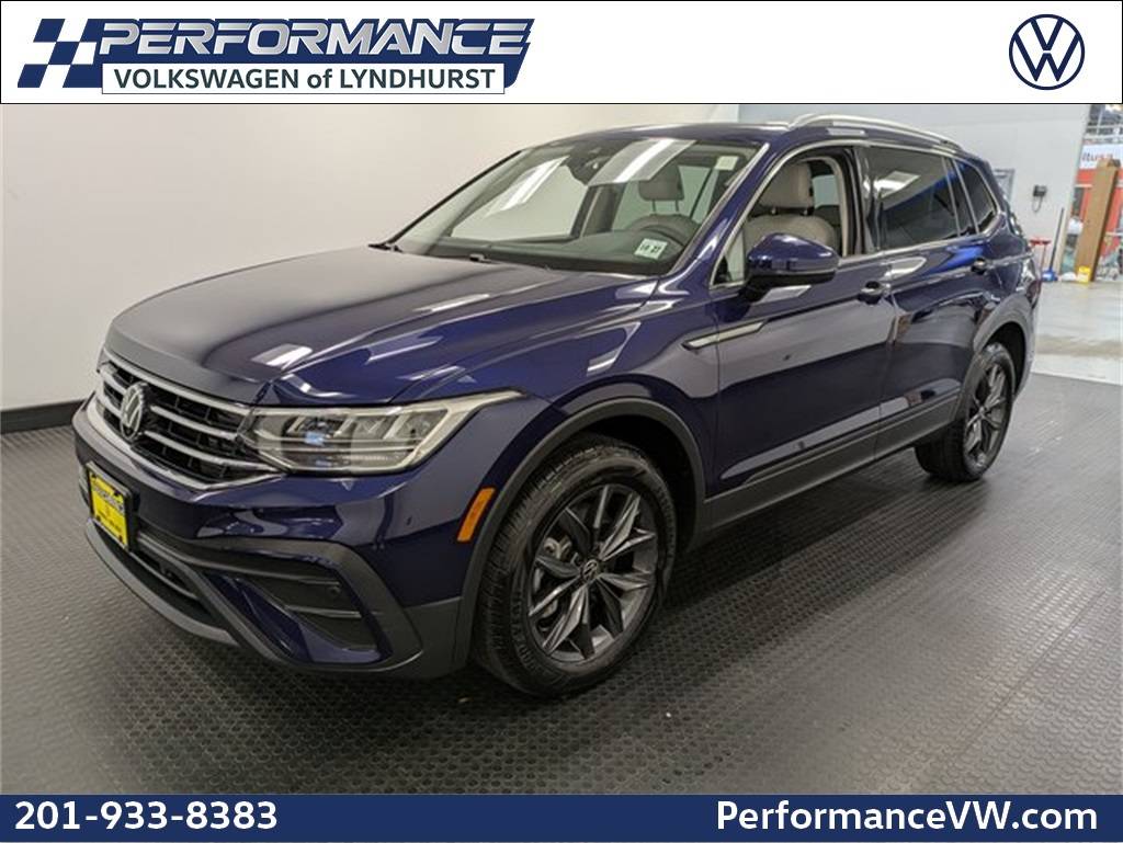 2022 Volkswagen Tiguan SE — SUV — 10,880 mi — Lyndhurst, NJ
