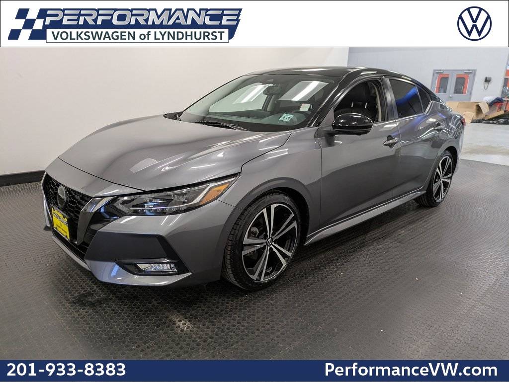 2021 Nissan Sentra SR — Sedan — 52,855 mi — Lyndhurst, NJ