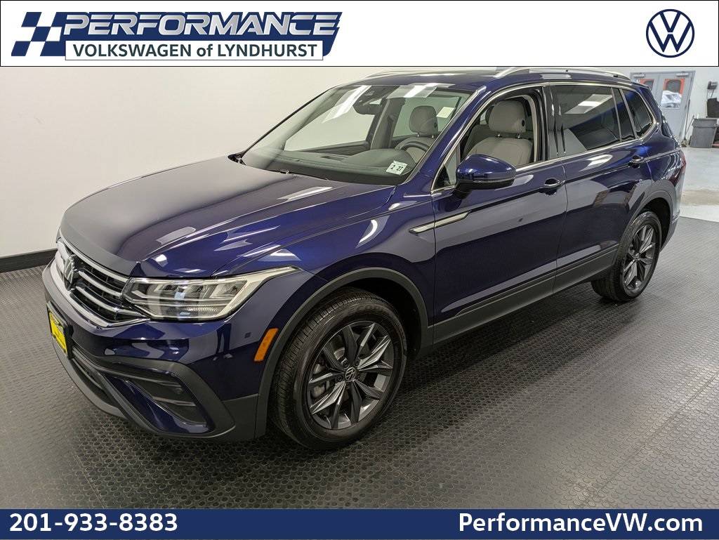 2022 Volkswagen Tiguan SE — SUV — 16,785 mi — Lyndhurst, NJ