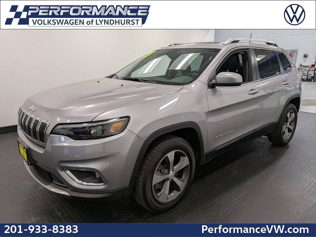 2019 Jeep Cherokee Limited — SUV — 65,535 mi — Lyndhurst, NJ
