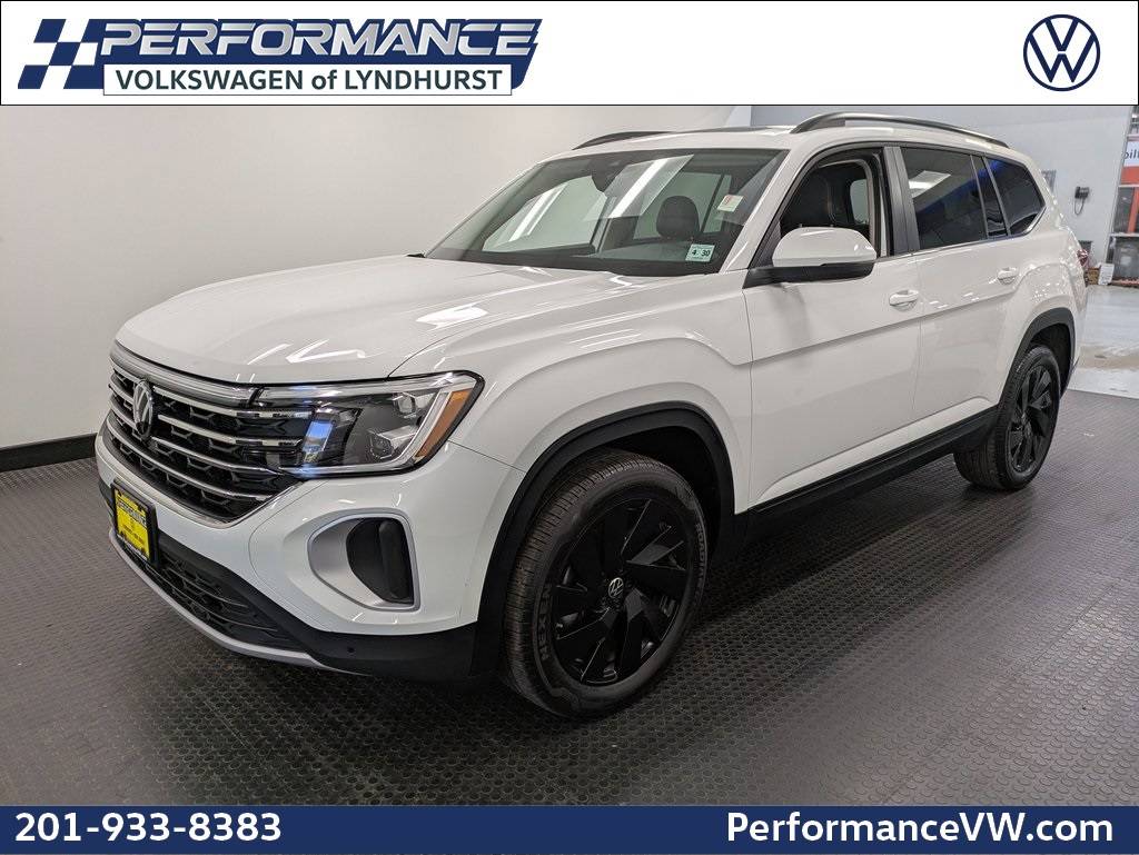 2025 Volkswagen Atlas SE with Technology — SUV — 7,680 mi — Lyndhurst, NJ
