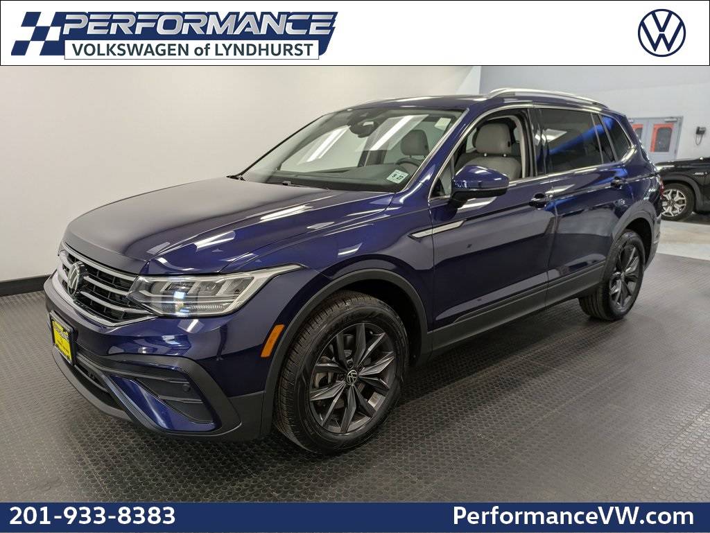2022 Volkswagen Tiguan SE — SUV — 23,180 mi — Lyndhurst, NJ