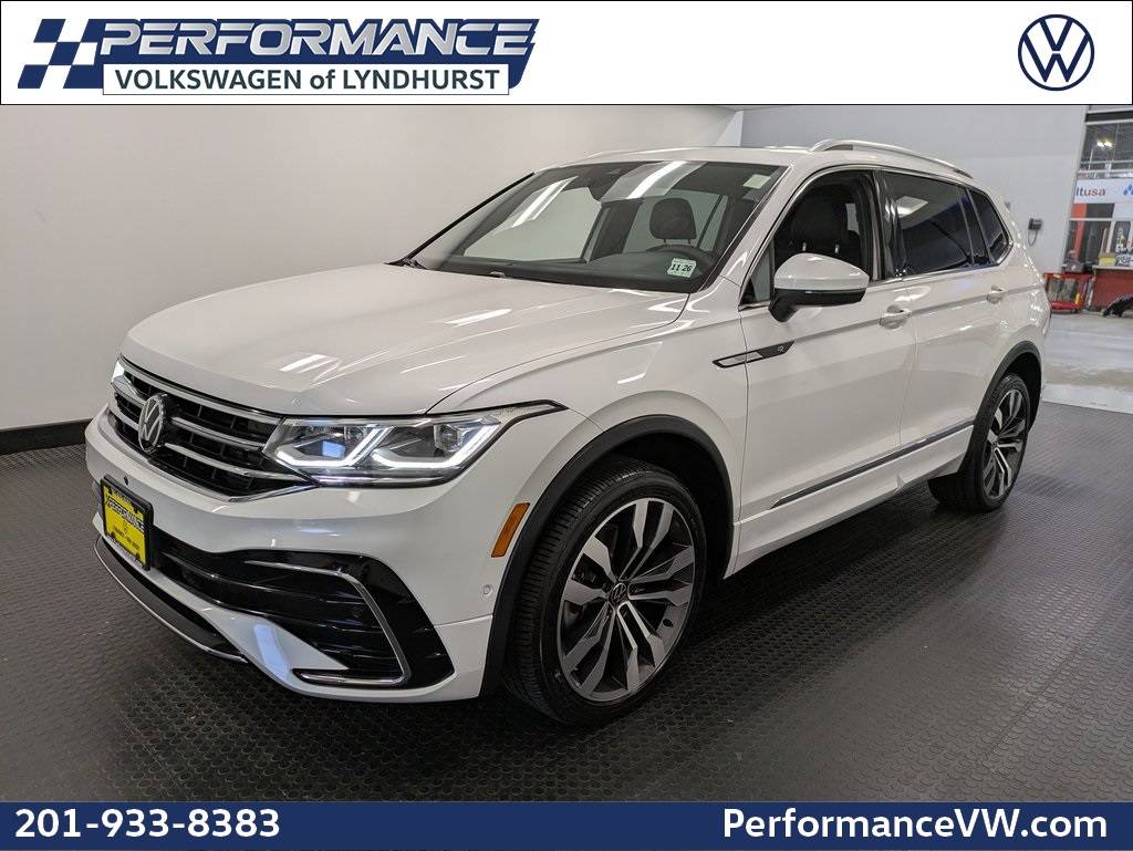 2022 Volkswagen Tiguan SEL R-Line — SUV — 32,900 mi — Lyndhurst, NJ