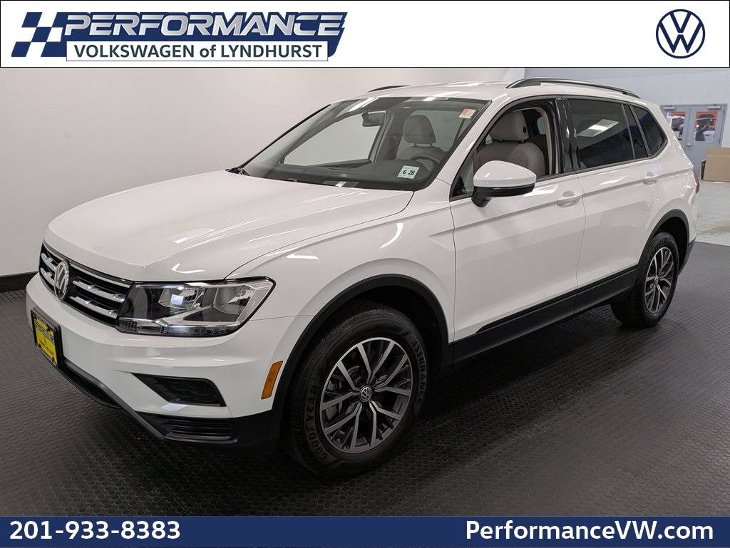 2021 Volkswagen Tiguan S — SUV — 6,410 mi — Lyndhurst, NJ
