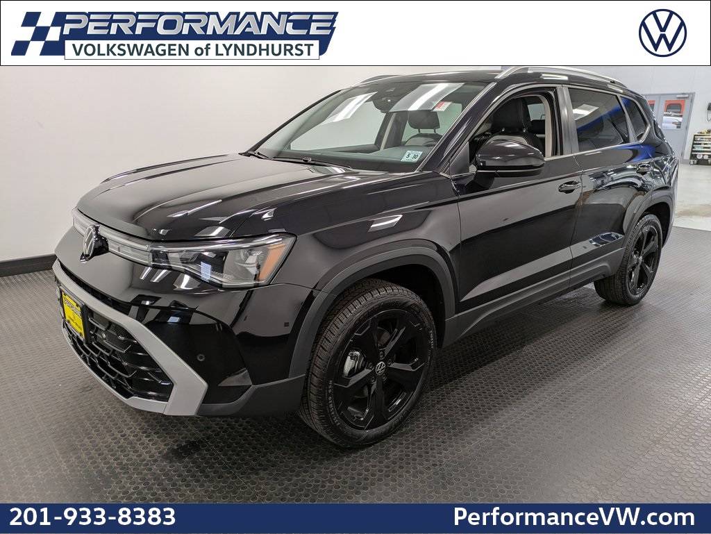 2025 Volkswagen Taos SEL — SUV — 190 mi — Lyndhurst, NJ