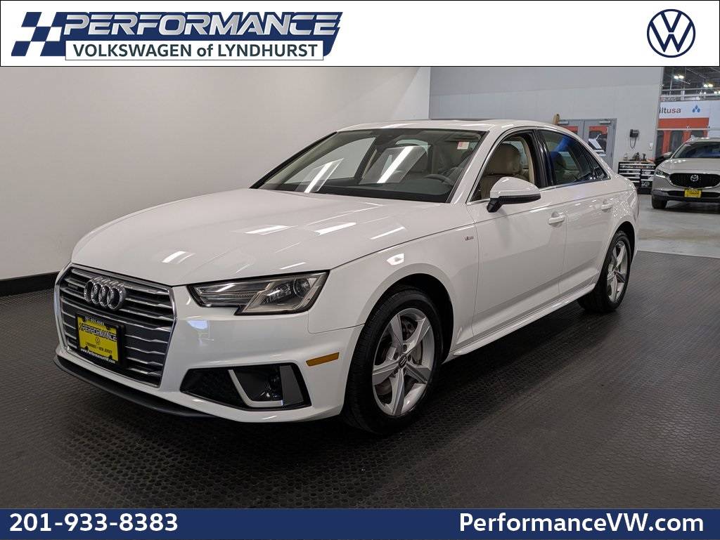 2019 Audi A4 Premium — Sedan — 37,540 mi — Lyndhurst, NJ