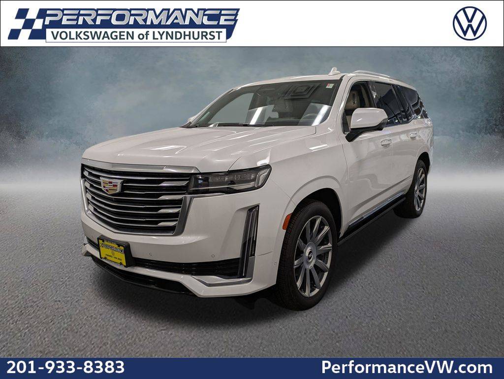 2022 Cadillac Escalade Premium Luxury Platinum