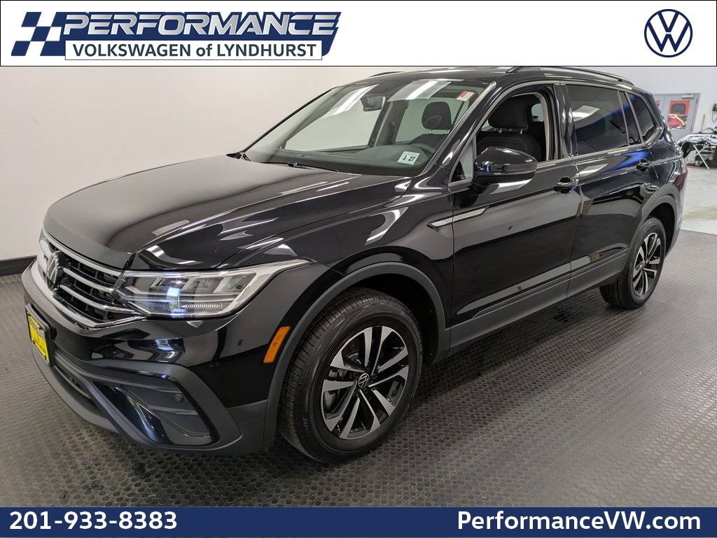 2022 Volkswagen Tiguan S — SUV — 14,655 mi — Lyndhurst, NJ