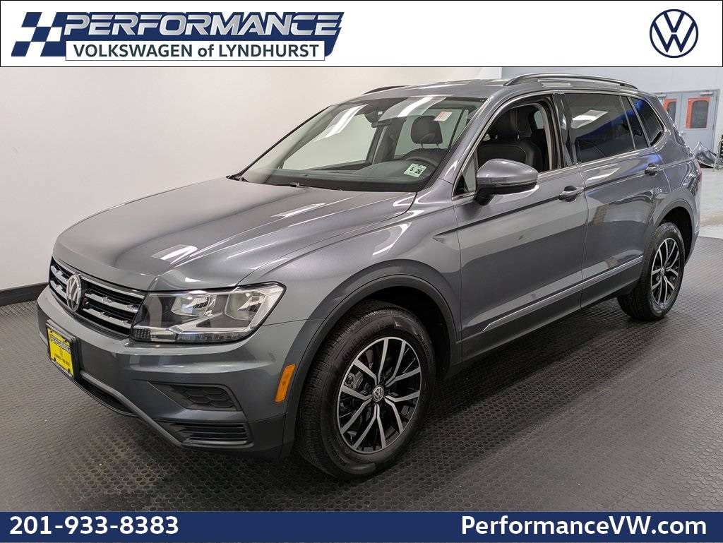 2021 Volkswagen Tiguan SE — SUV — 44,900 mi — Lyndhurst, NJ
