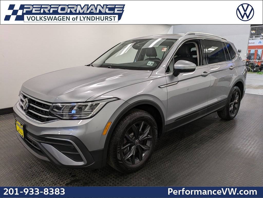 2024 Volkswagen Tiguan SE — SUV — 4,190 mi — Lyndhurst, NJ