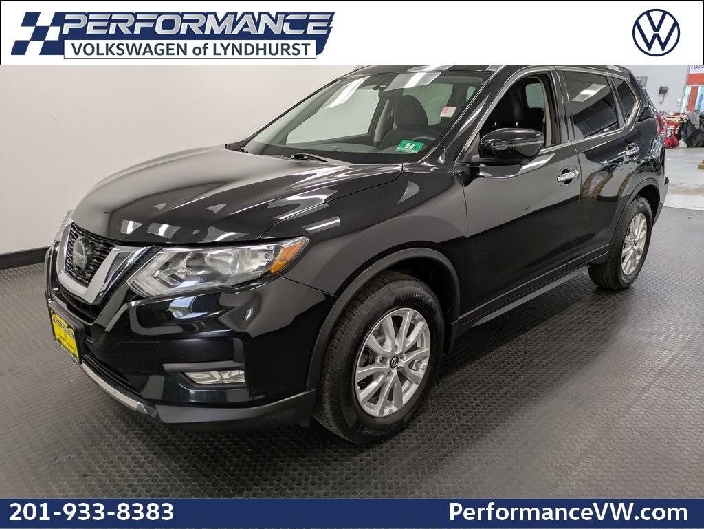2018 Nissan Rogue SV — SUV — 62,760 mi — Lyndhurst, NJ