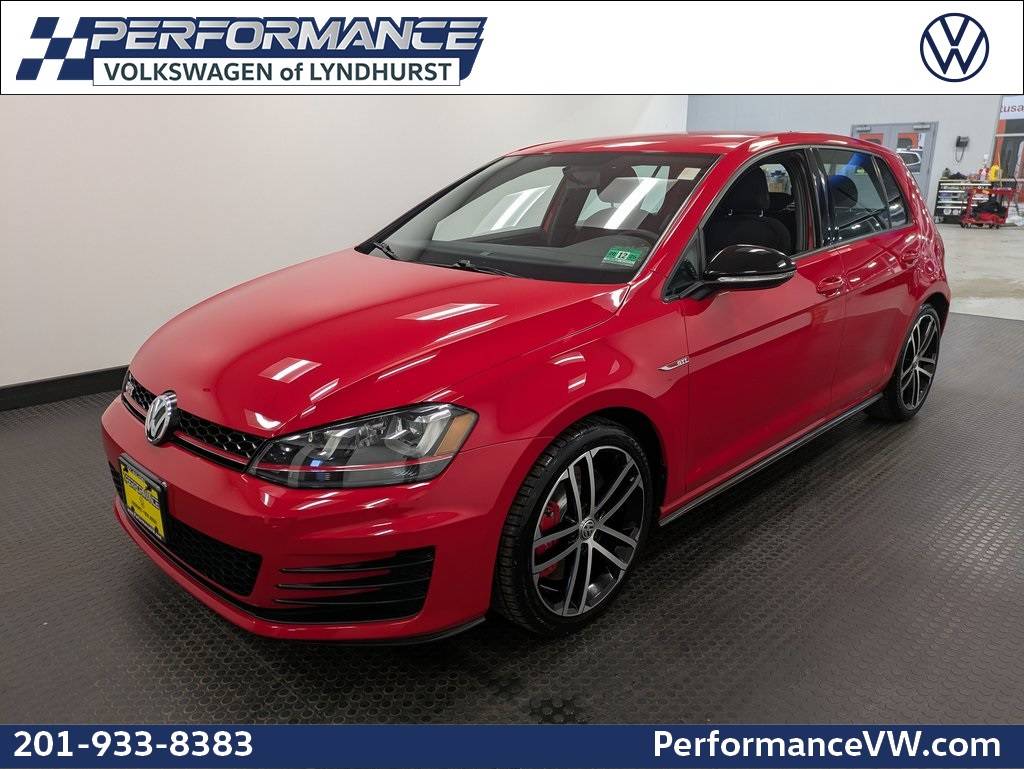 2017 Volkswagen Golf GTI Sport — Hatchback — 57,250 mi — Lyndhurst, NJ