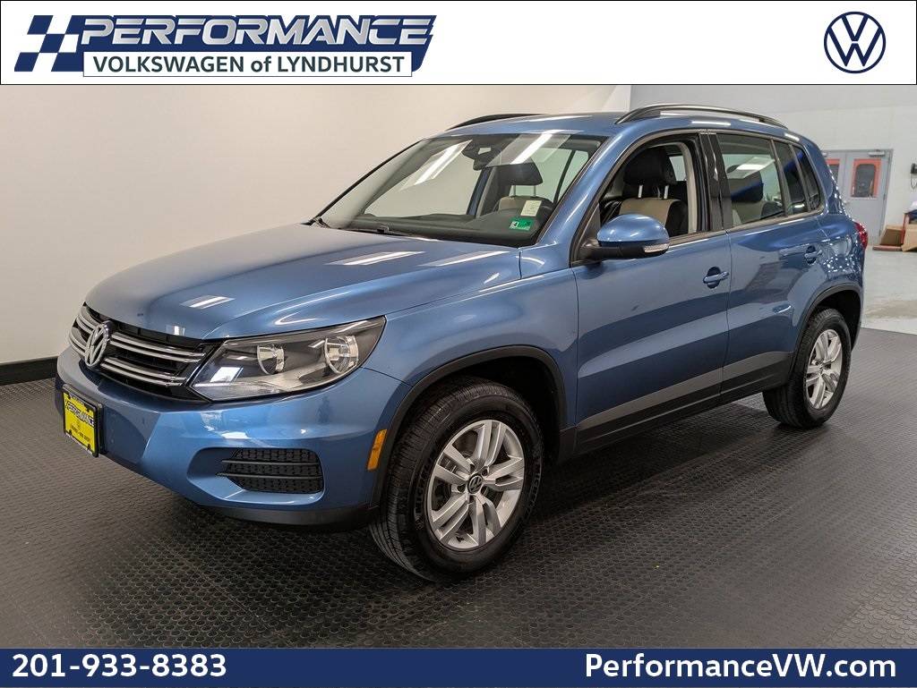 2017 Volkswagen Tiguan S — SUV — 62,375 mi — Lyndhurst, NJ