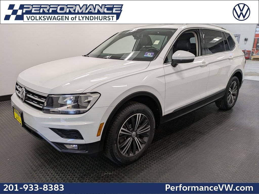 2019 Volkswagen Tiguan SEL — SUV — 55,030 mi — Lyndhurst, NJ