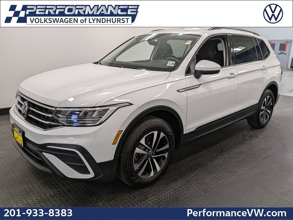 2024 Volkswagen Tiguan S — SUV — 6,635 mi — Lyndhurst, NJ