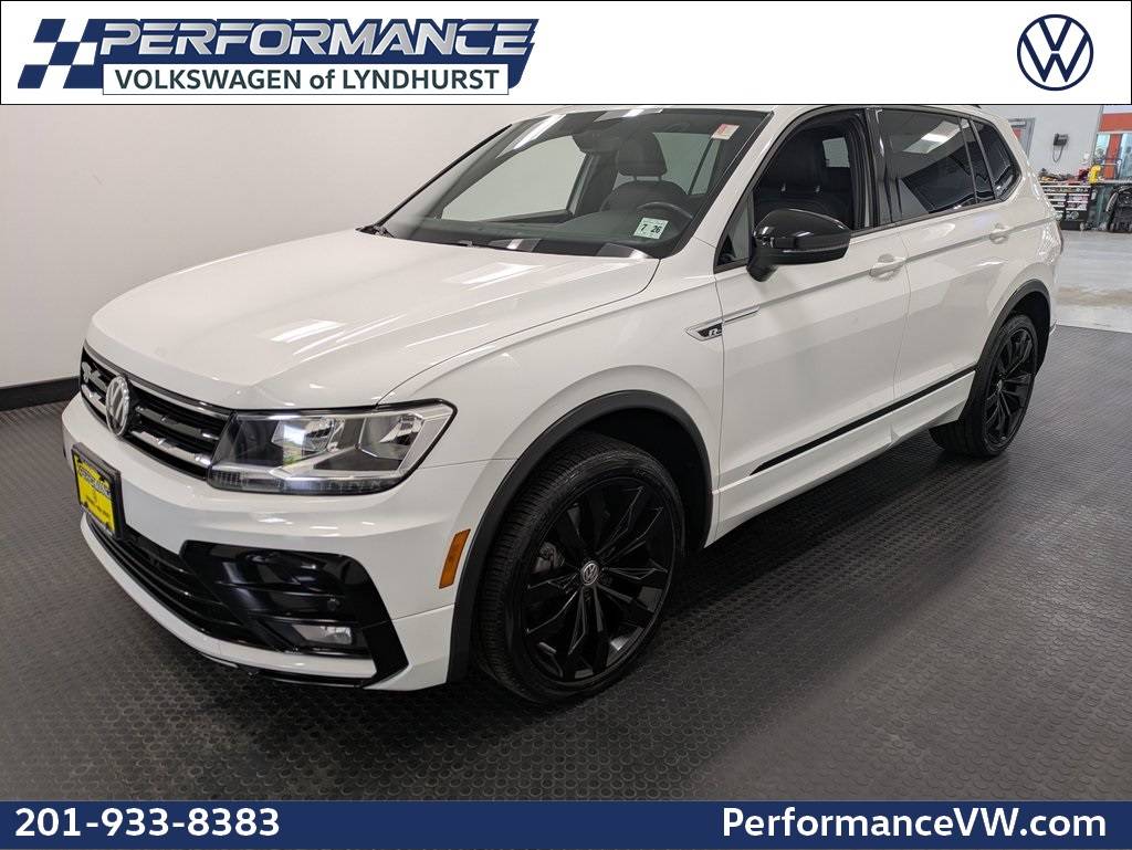 2021 Volkswagen Tiguan SE R-Line Black — SUV — 39,740 mi — Lyndhurst, NJ