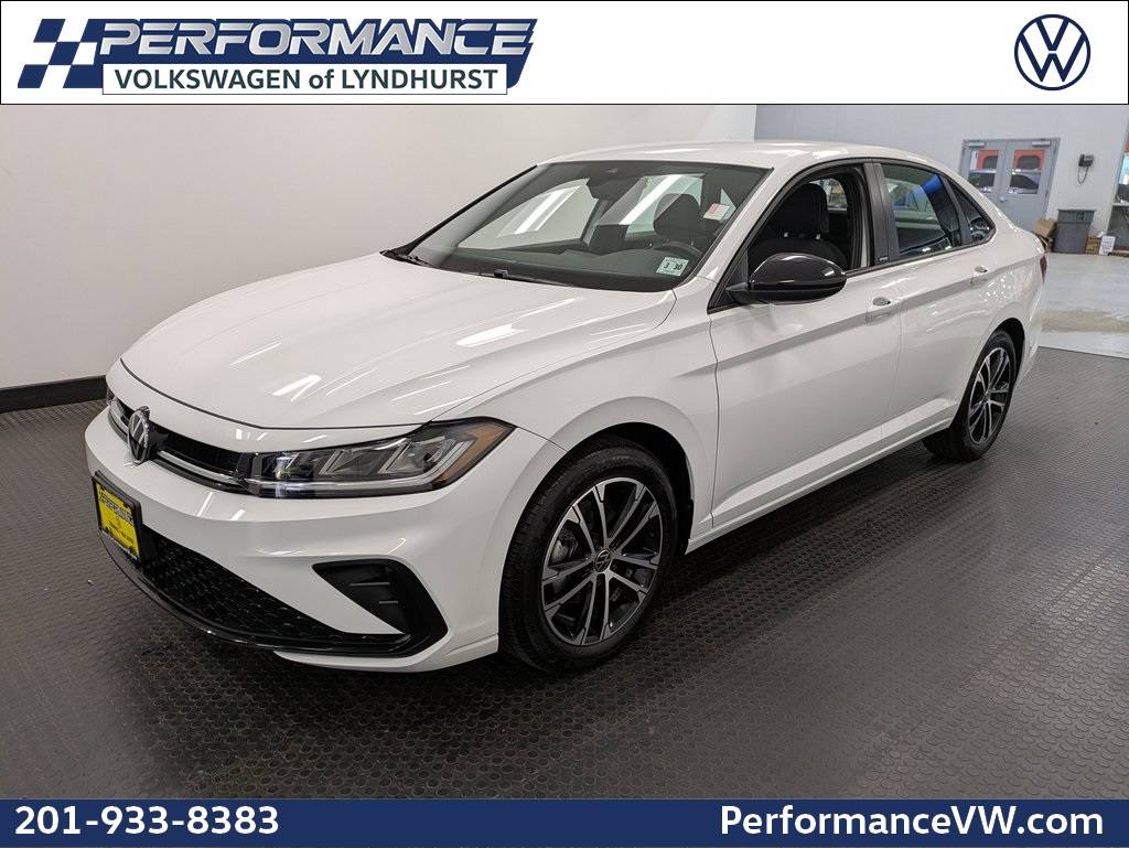 2025 Volkswagen Jetta Sport — Sedan — 2,735 mi — Lyndhurst, NJ