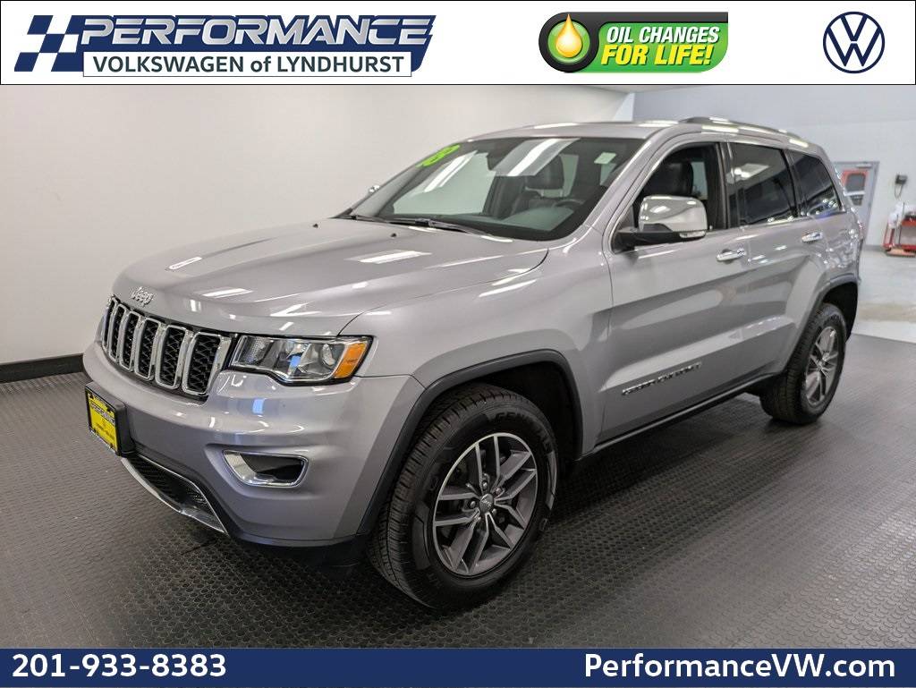 2018 Jeep Grand Cherokee Limited — SUV — 51,865 mi — Lyndhurst, NJ