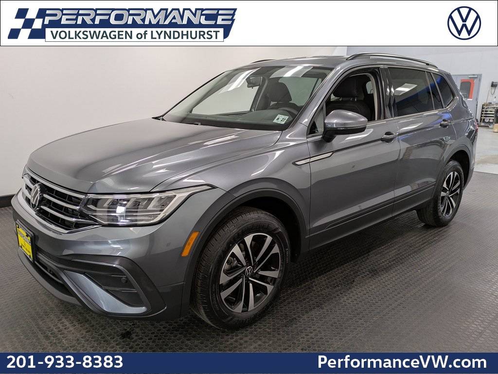 2022 Volkswagen Tiguan S — SUV — 30,755 mi — Lyndhurst, NJ