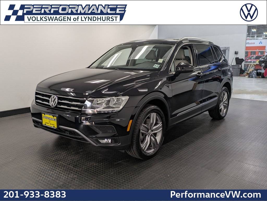 2021 Volkswagen Tiguan SEL — SUV — 27,850 mi — Lyndhurst, NJ