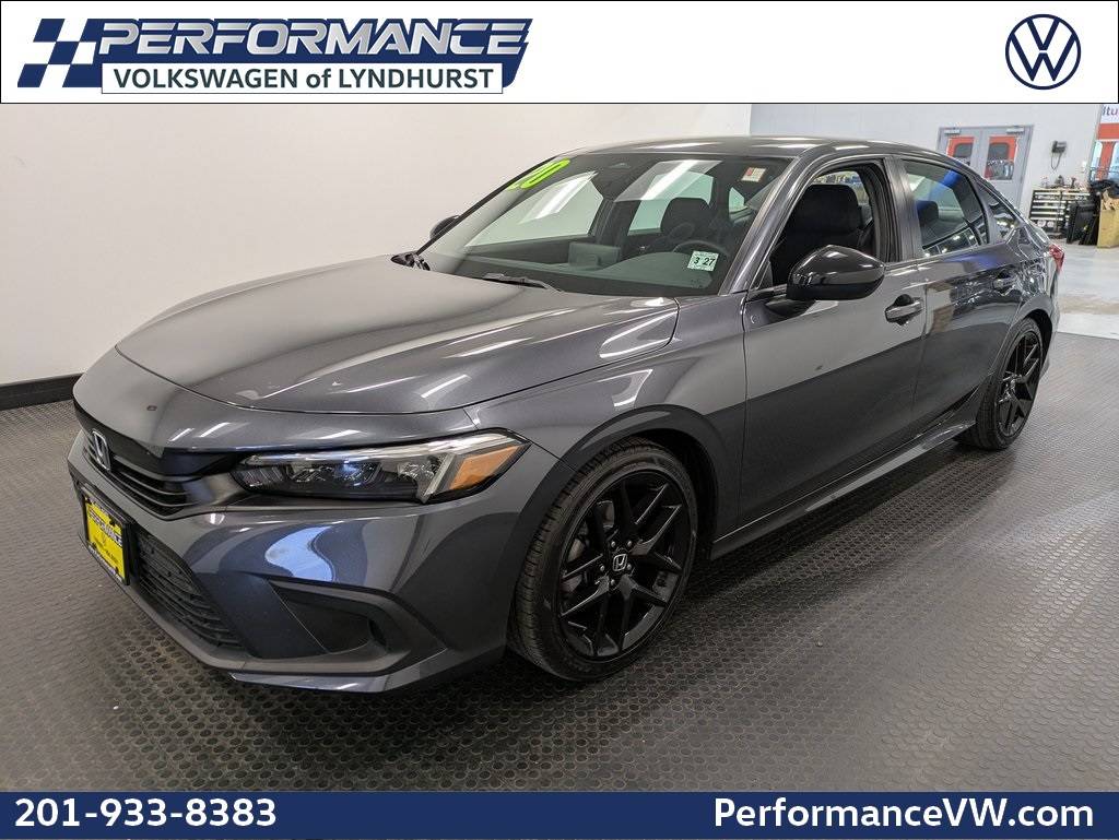 2022 Honda Civic Sport — Sedan — 39,515 mi — Lyndhurst, NJ