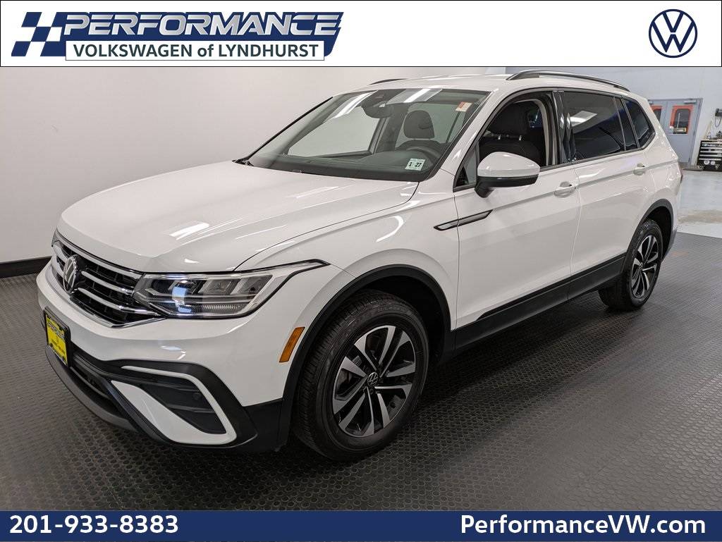 2022 Volkswagen Tiguan S — SUV — 40,390 mi — Lyndhurst, NJ
