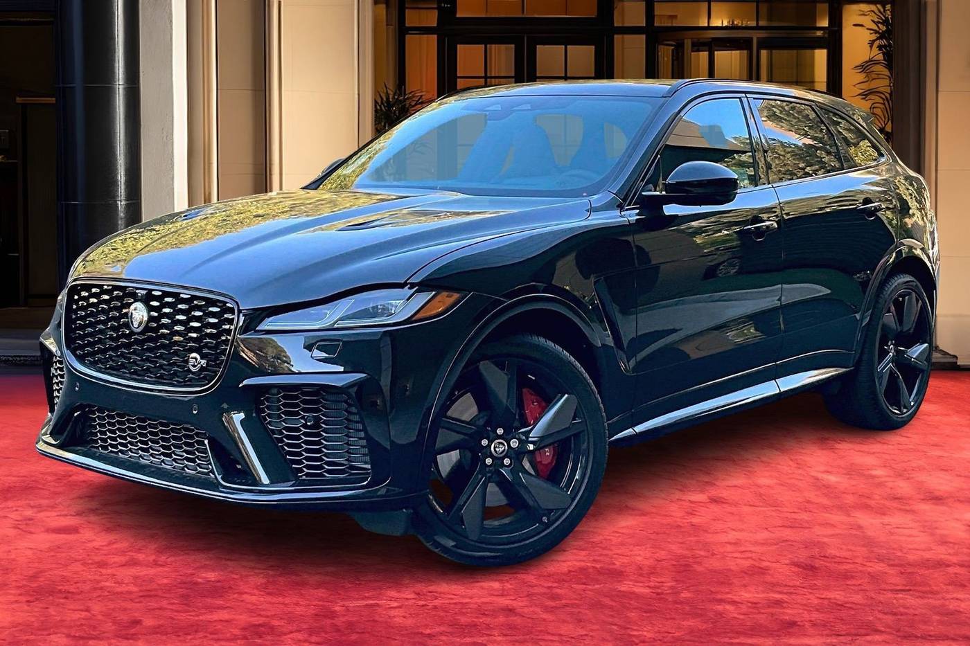 2026 Jaguar F-PACE SVR 575 EDITION