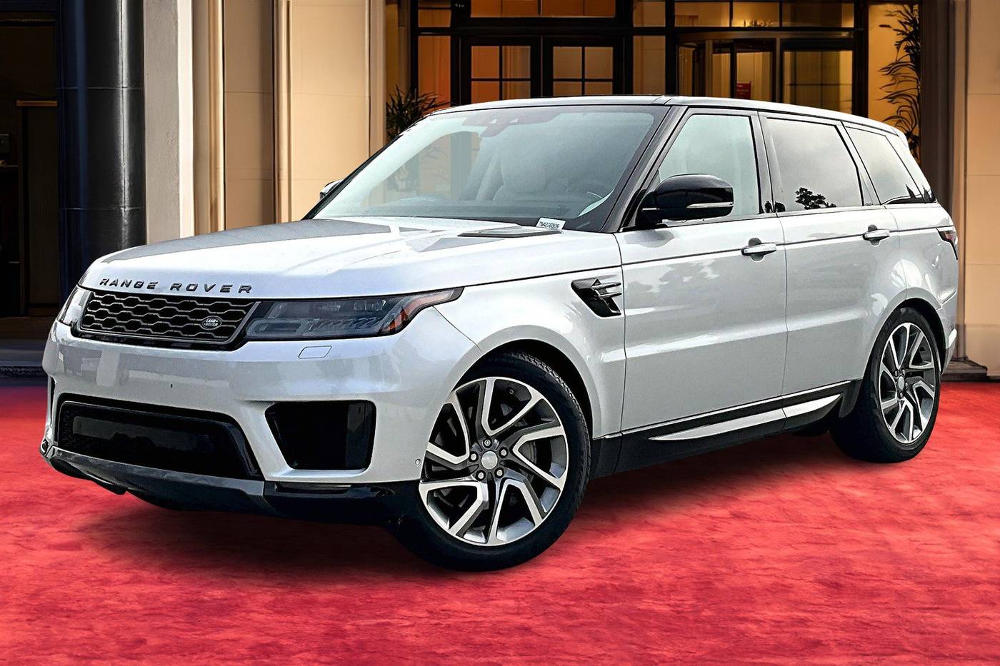 2022 Land Rover Range Rover Sport HSE Silver Edition — SUV — 42,517 mi — Newport Beach, CA