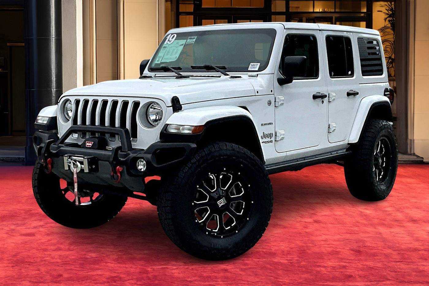 2019 Jeep Wrangler Sahara — SUV — 58,276 mi — Newport Beach, CA