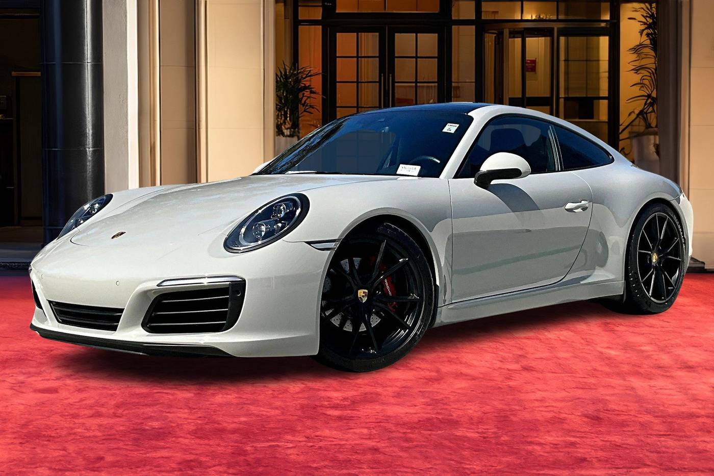 2019 Porsche 911 Carrera — Coupe — 27,571 mi — Newport Beach, CA
