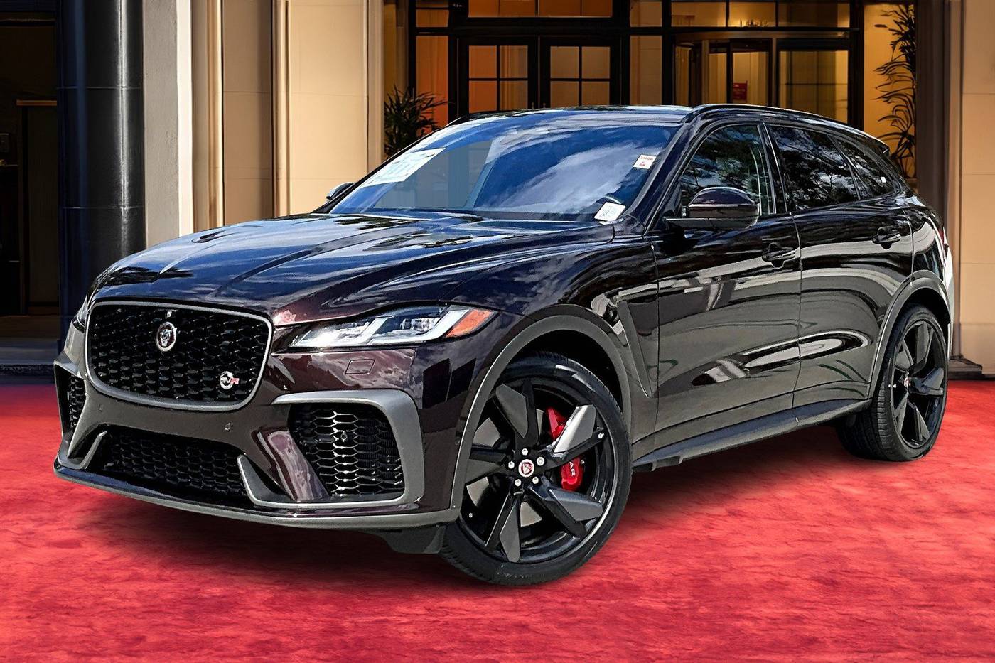 2021 Jaguar F-PACE SVR — SUV — 33,614 mi — Newport Beach, CA