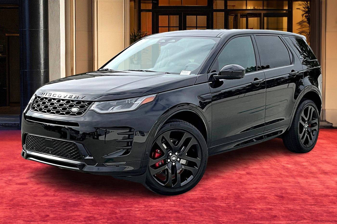 2025 Land Rover Discovery Sport Dynamic SE — SUV — 4,532 mi — Newport Beach, CA