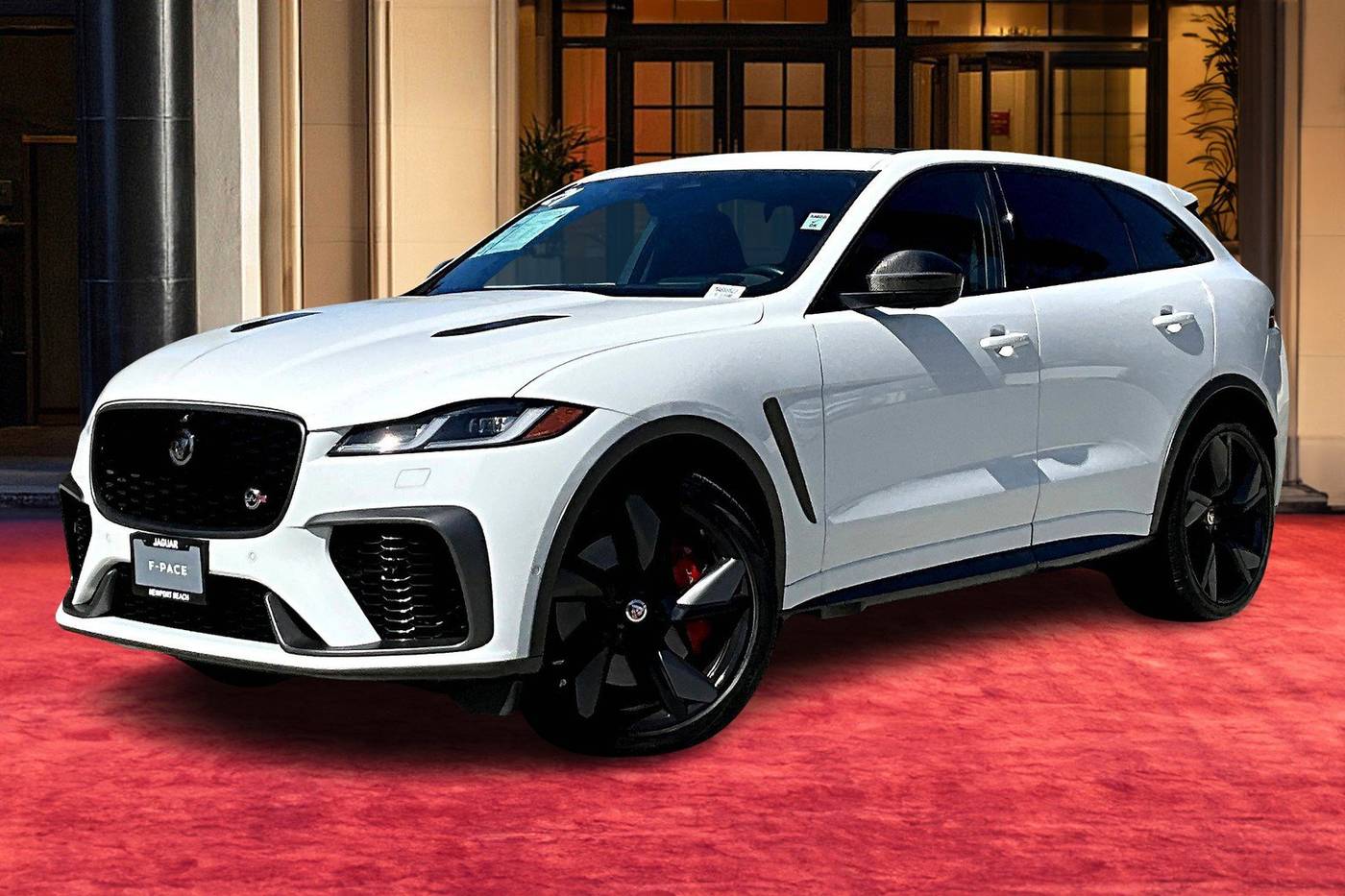 2021 Jaguar F-PACE SVR — SUV — 54,187 mi — Newport Beach, CA