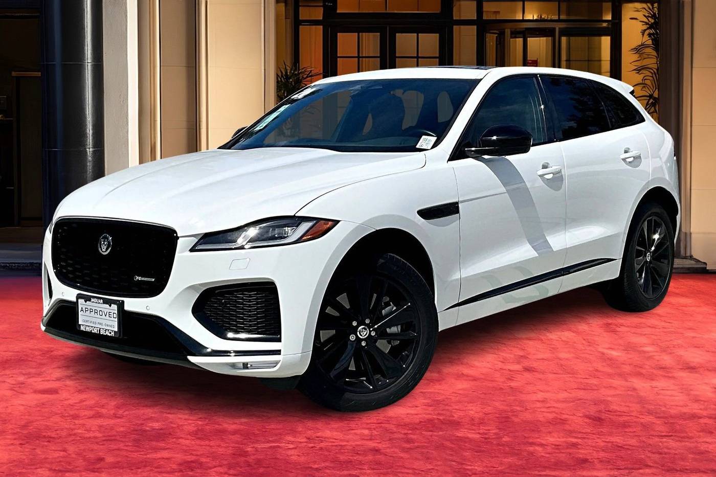 2024 Jaguar F-PACE R-Dynamic S — SUV — 11,846 mi — Newport Beach, CA