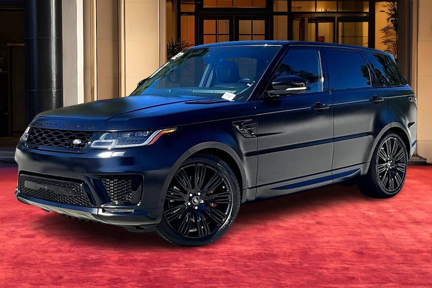 2022 Land Rover Range Rover Sport Autobiography — SUV — 22,220 mi — Newport Beach, CA