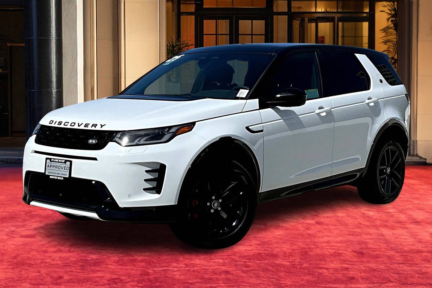 2025 Land Rover Discovery Sport Dynamic SE — SUV — 5,606 mi — Newport Beach, CA