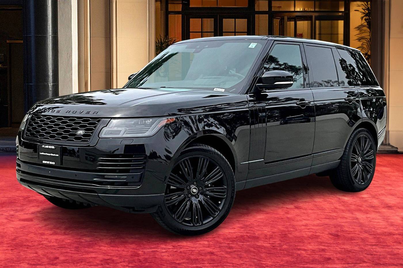 2021 Land Rover Range Rover Westminster Edition — SUV — 35,966 mi — Newport Beach, CA
