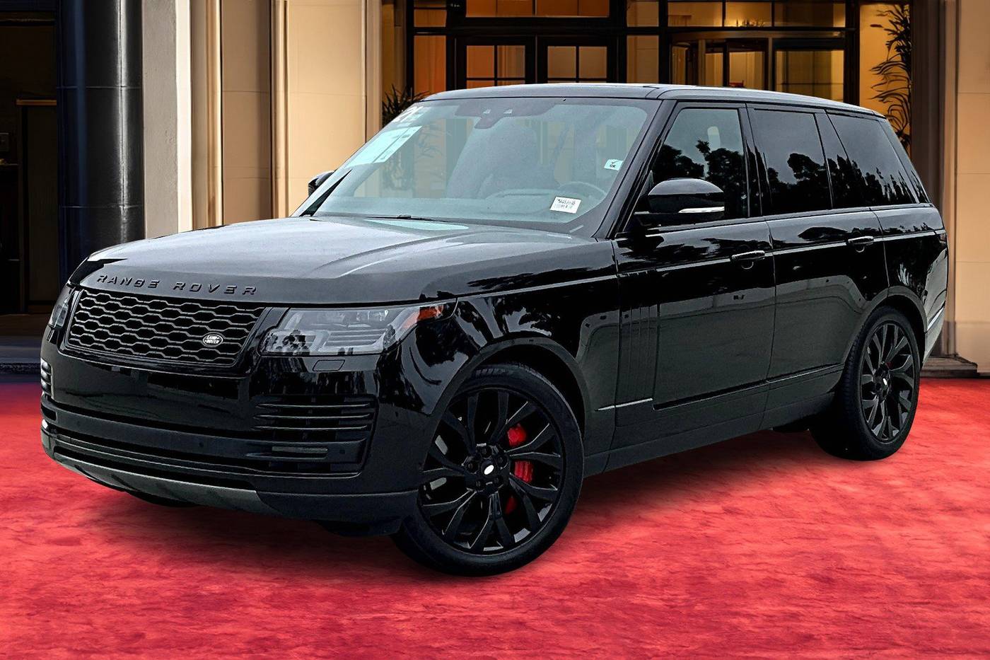 2021 Land Rover Range Rover Westminster Edition — SUV — 40,746 mi — Newport Beach, CA