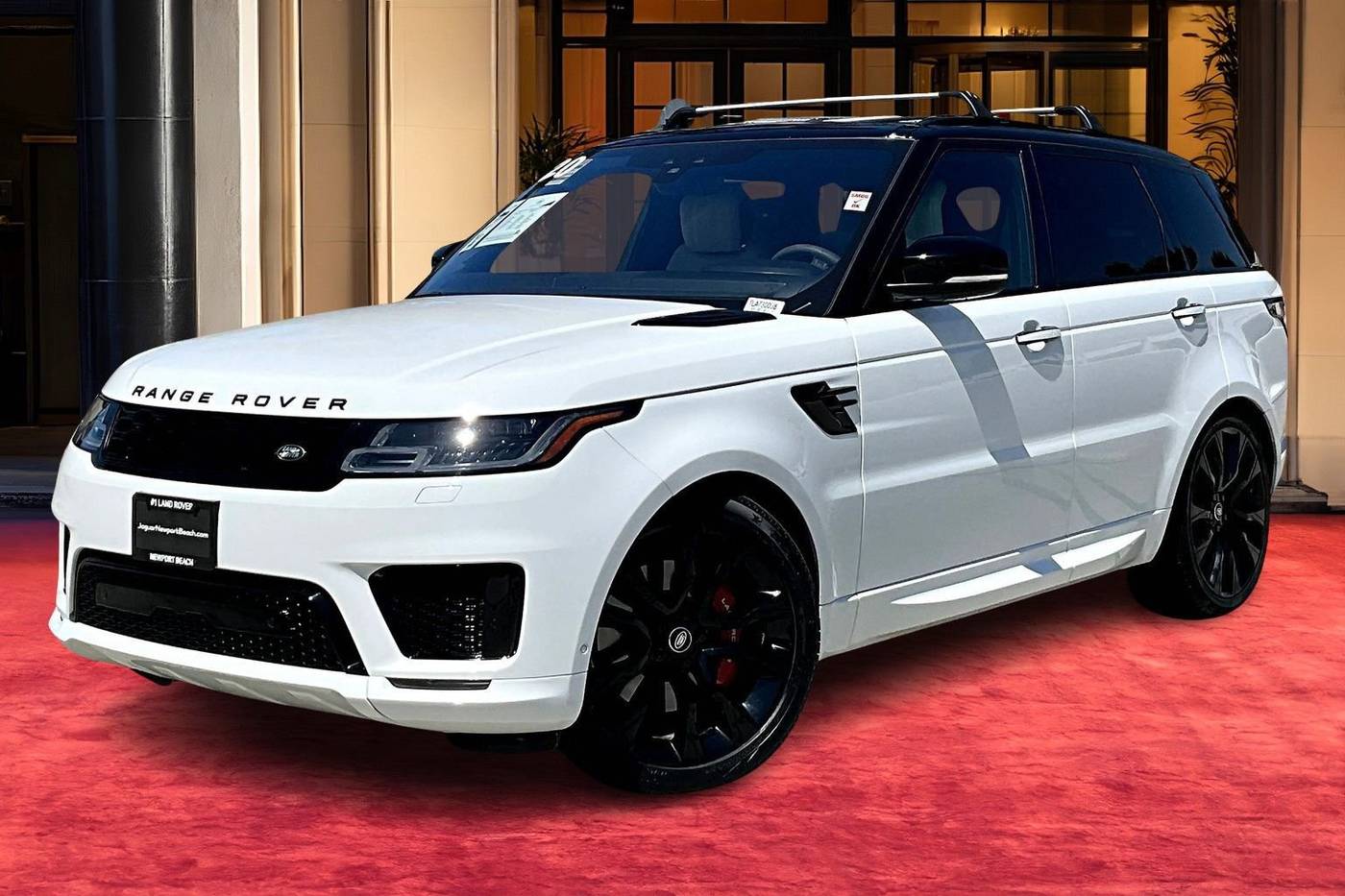 2020 Land Rover Range Rover Sport HST — SUV — 43,822 mi — Newport Beach, CA
