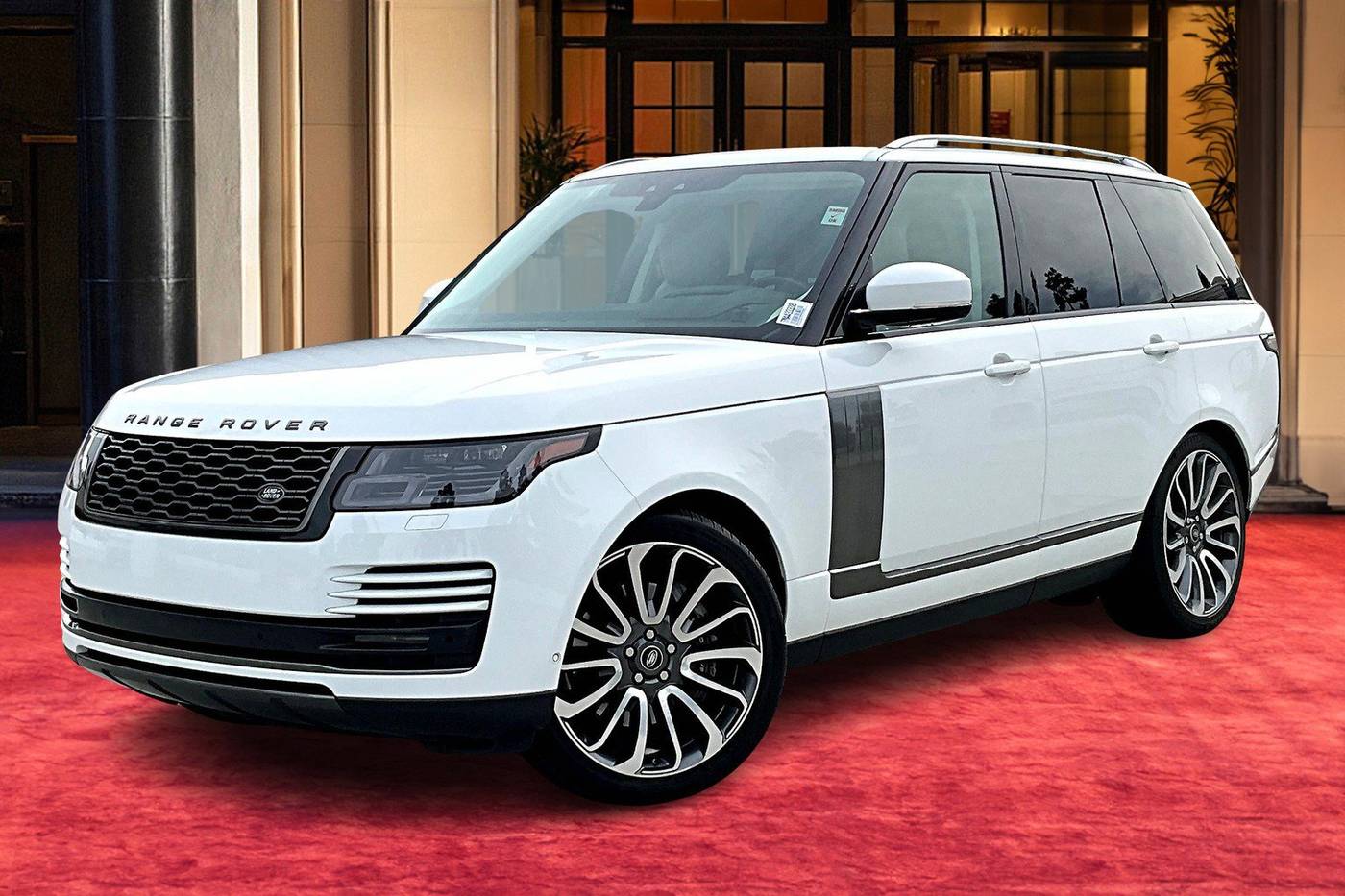 2021 Land Rover Range Rover Westminster Edition — SUV — 44,813 mi — Newport Beach, CA