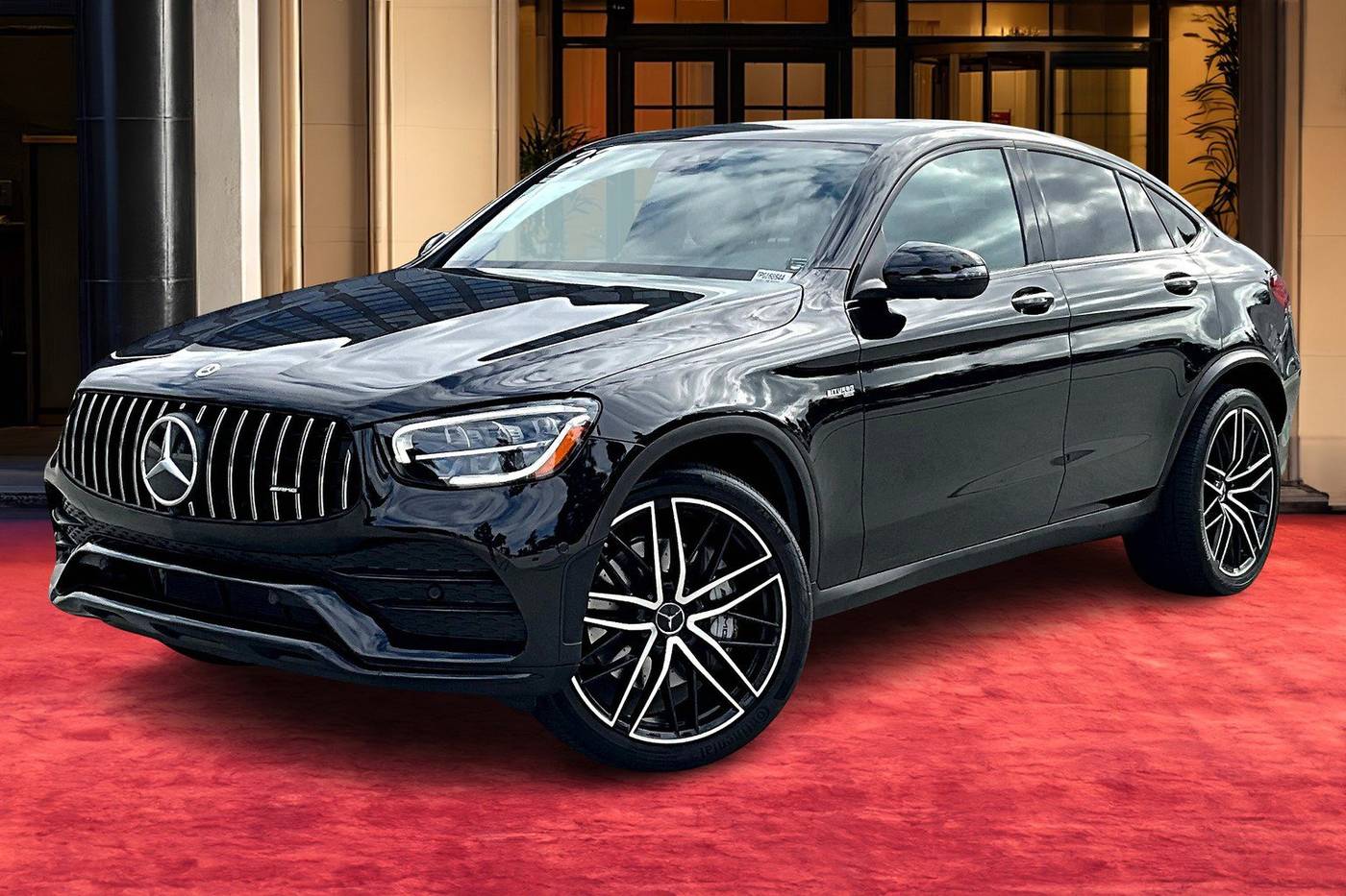 2023 Mercedes-Benz GLC AMG GLC 43 — SUV — 8,860 mi — Newport Beach, CA
