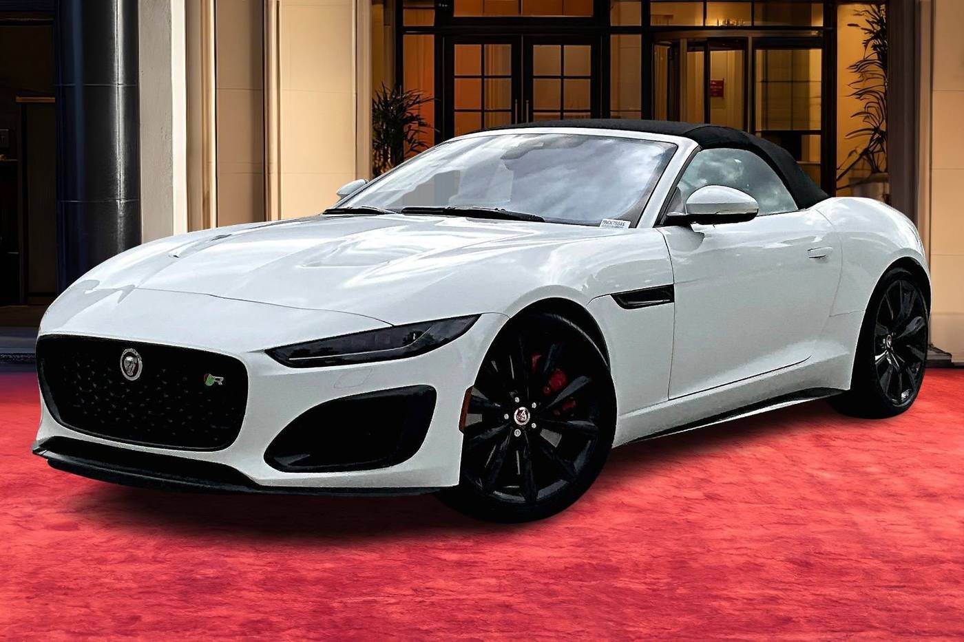 2022 Jaguar F-TYPE R — Convertible — 22,683 mi — Newport Beach, CA