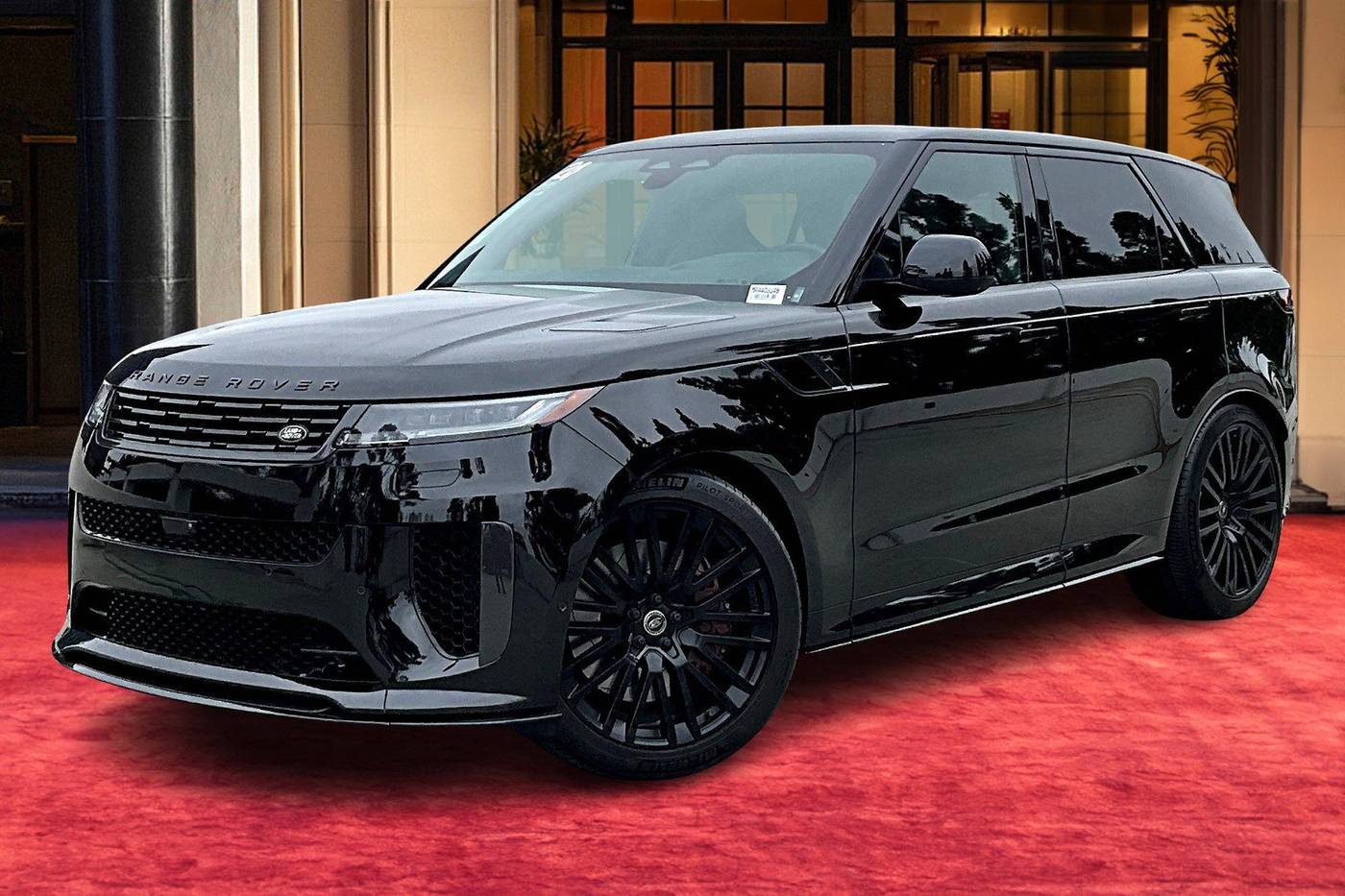 2024 Land Rover Range Rover Sport SV Edition One Obsidian Black — SUV — 5,531 mi — Newport Beach, CA