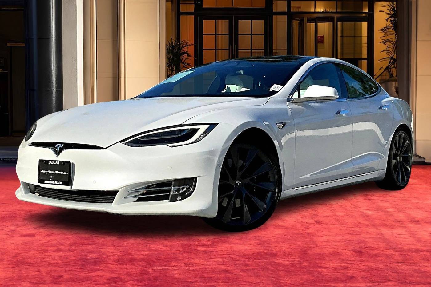 2021 Tesla Model S Long Range — Hatchback — 51,642 mi — Newport Beach, CA
